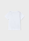 MAYORAL T-shirt MAYORAL da BAMBINO - Bianco