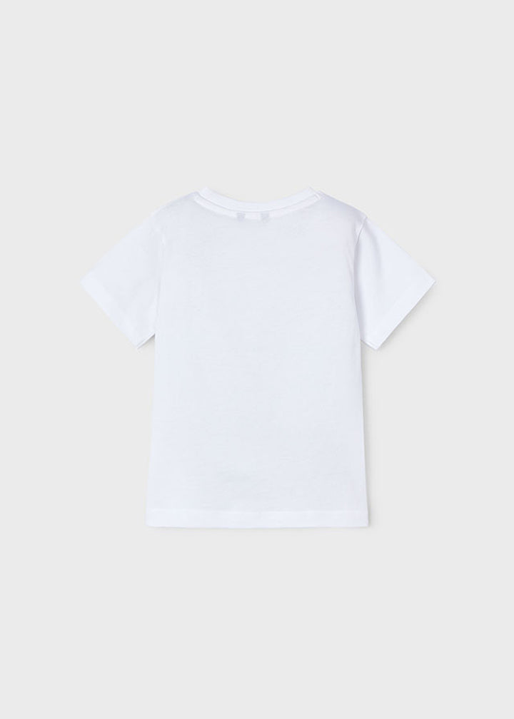 MAYORAL T-shirt MAYORAL da BAMBINO - Bianco