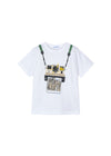 MAYORAL T-shirt MAYORAL da BAMBINO - Bianco