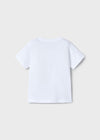 MAYORAL T-shirt MAYORAL da BAMBINO - Bianco-blu