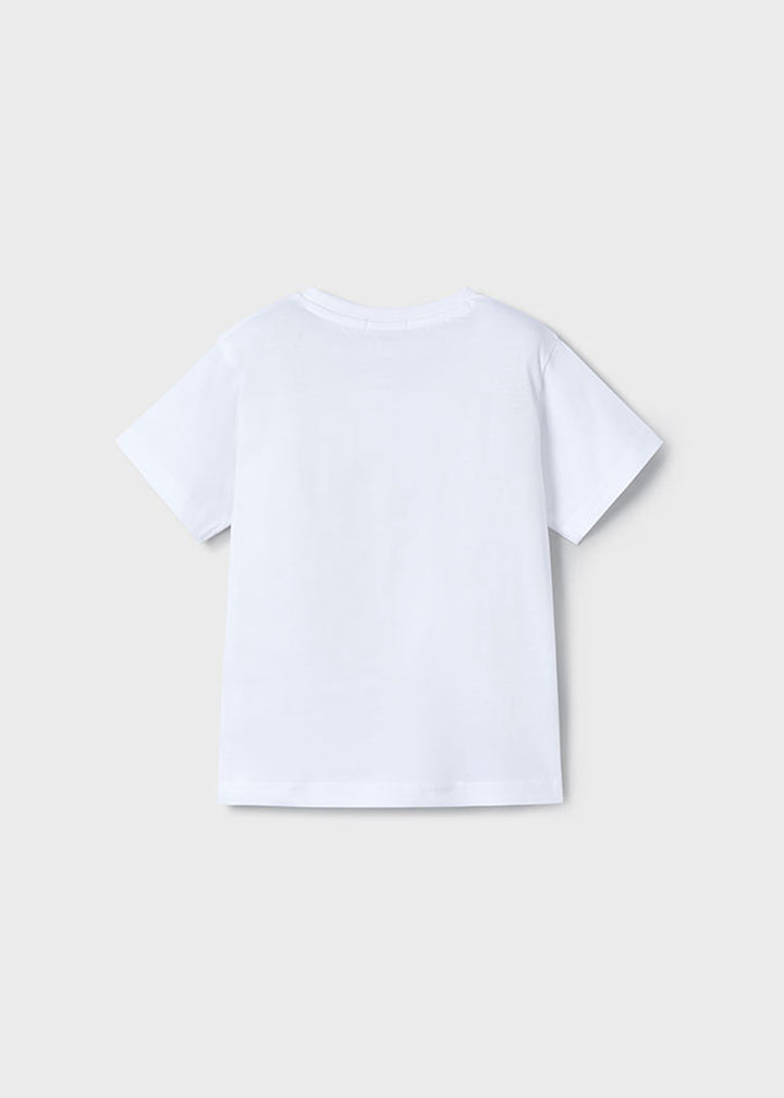 MAYORAL T-shirt MAYORAL da BAMBINO - Bianco-blu