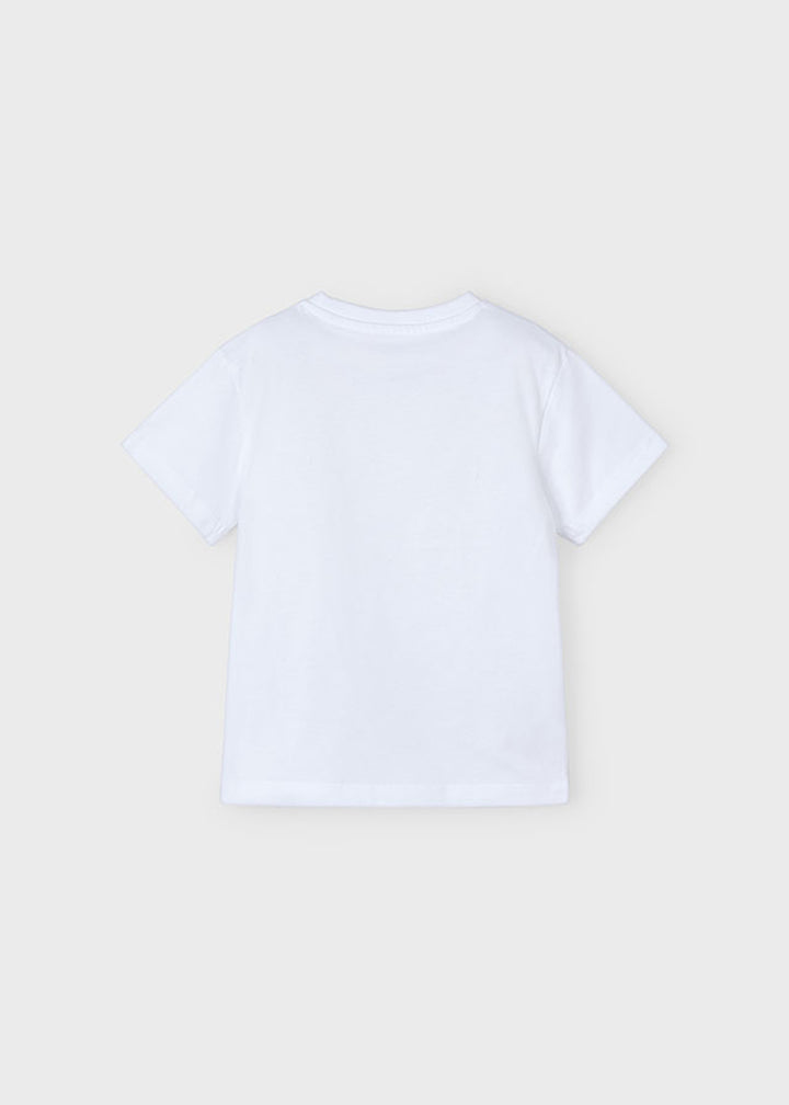 T-shirt MAYORAL da BAMBINO - Bianco