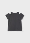 MAYORAL T-shirt MAYORAL da BAMBINA - Antracite