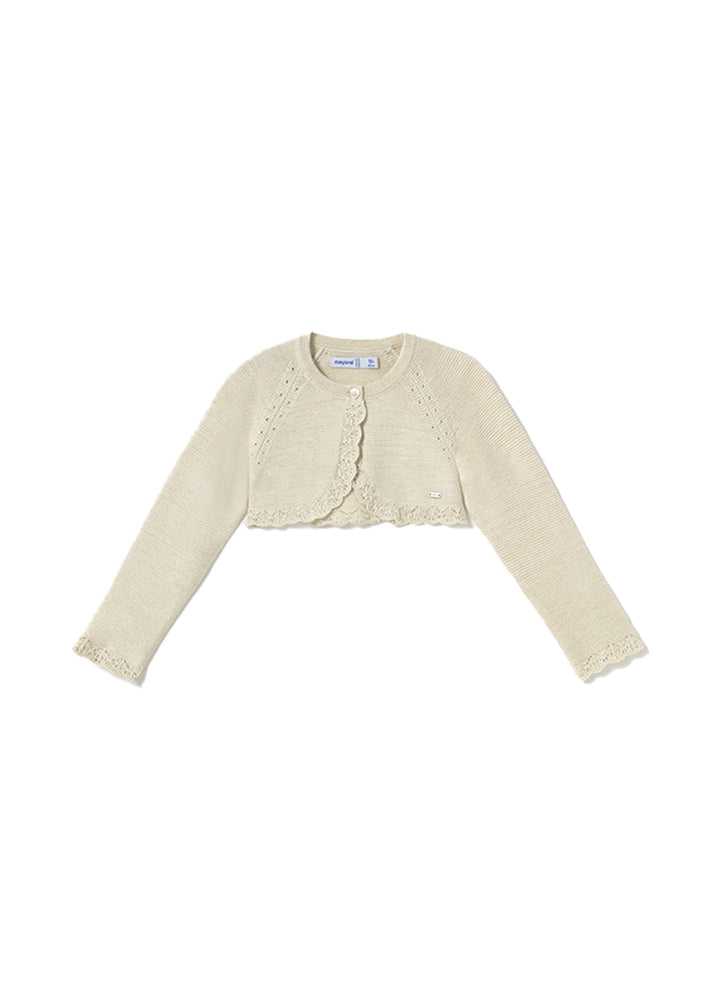 MAYORAL Cardigan MAYORAL da BAMBINA - Champagne