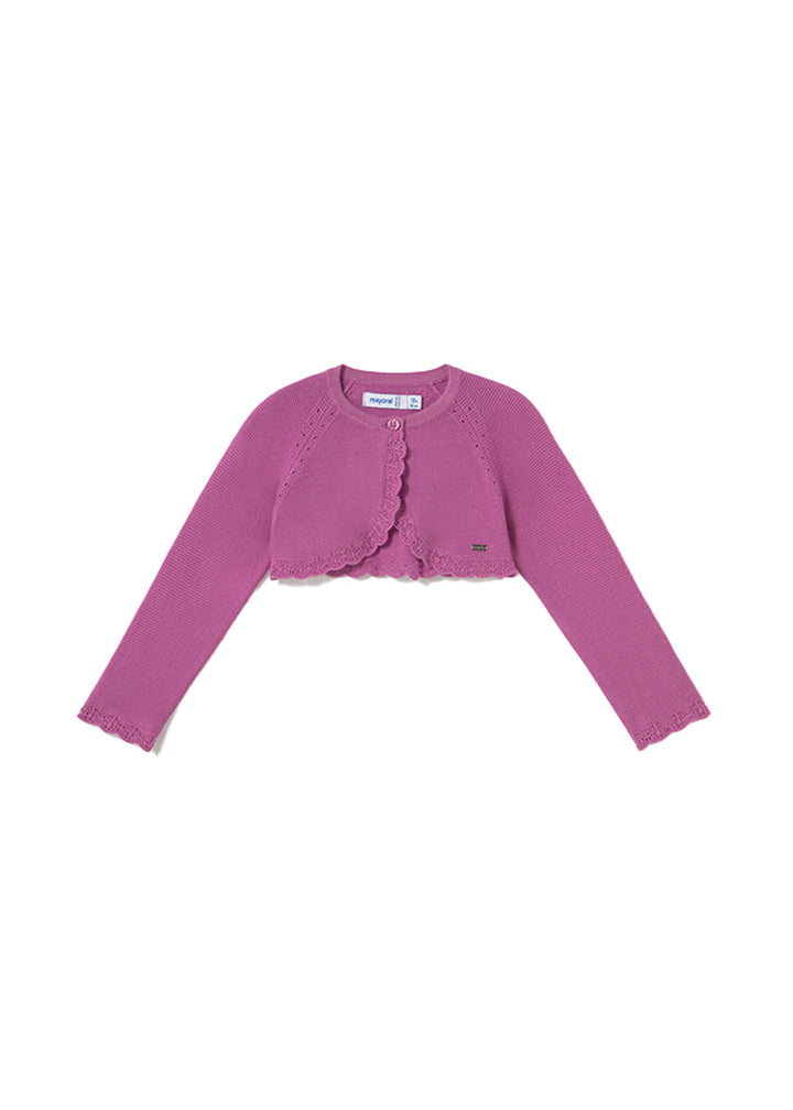 MAYORAL Cardigan MAYORAL da BAMBINA - Orchidea