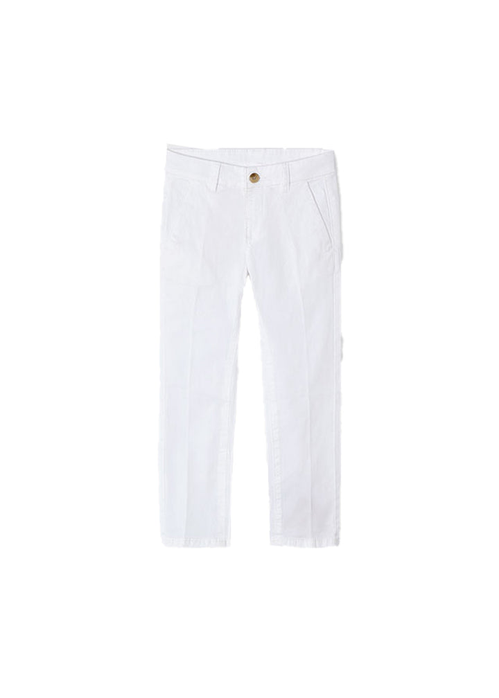 MAYORAL Pantalone MAYORAL da BAMBINO - Bianco