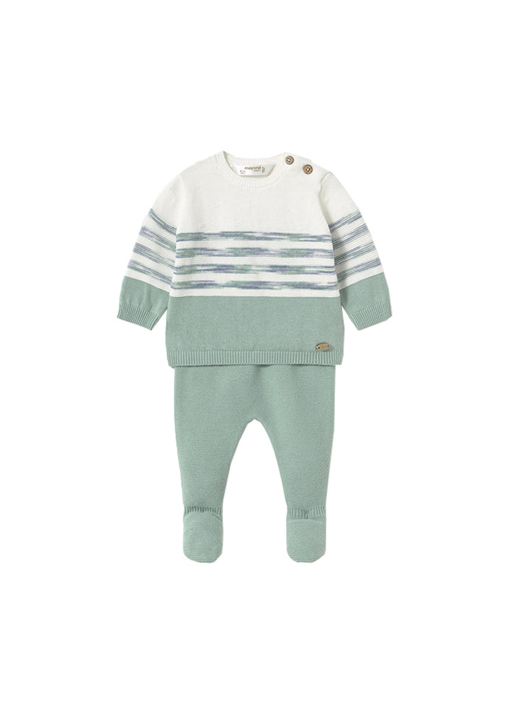 MAYORAL NEWBORN Completo MAYORAL NEWBORN da NEONATO - Menta