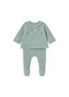 MAYORAL NEWBORN Completo MAYORAL NEWBORN da NEONATA - Menta