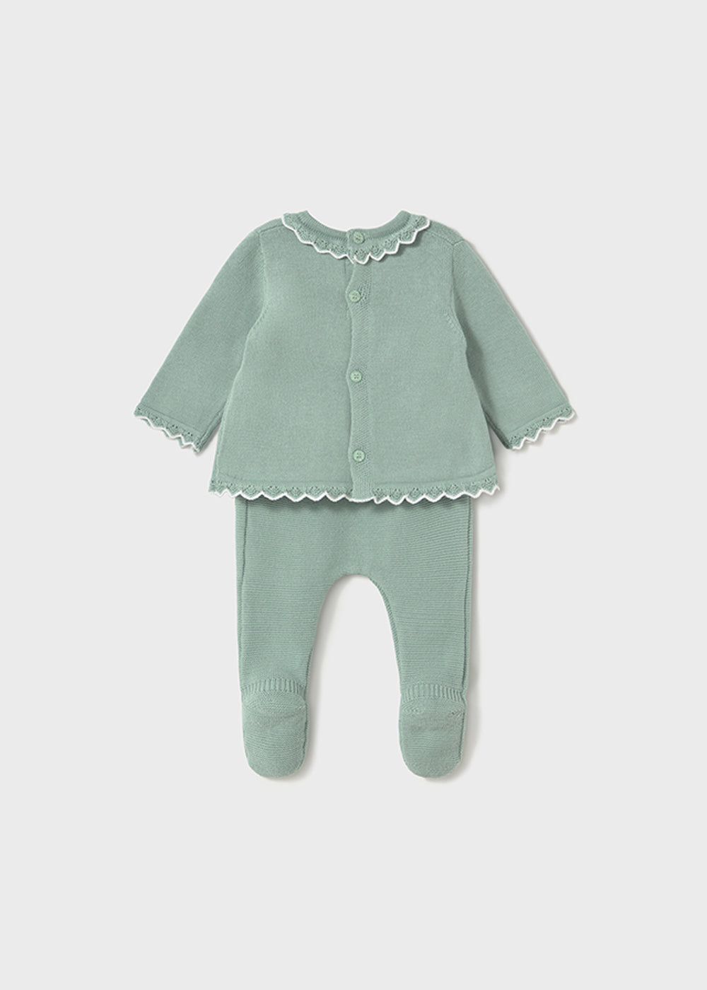 MAYORAL NEWBORN Completo MAYORAL NEWBORN da NEONATA - Menta