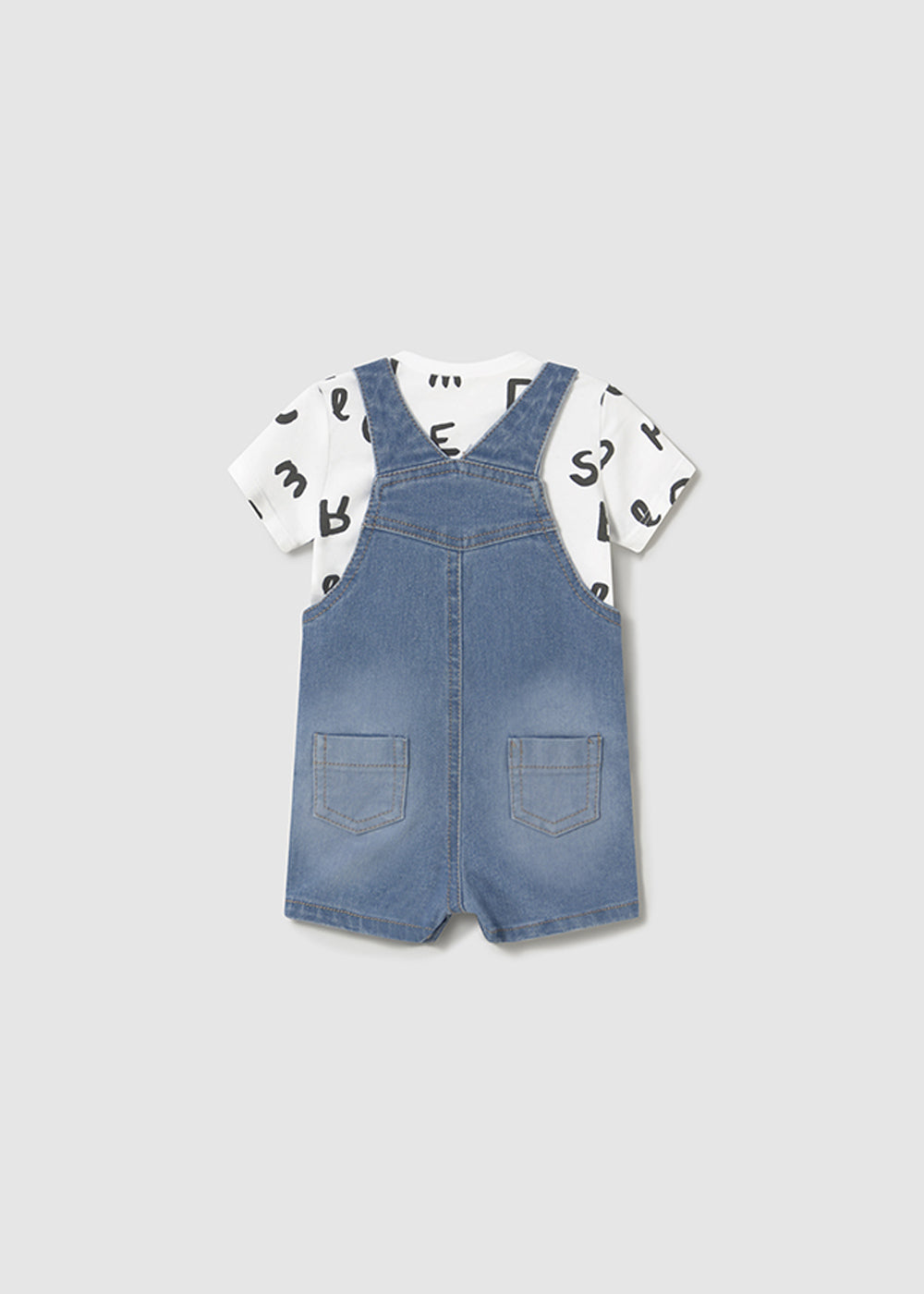 MAYORAL NEWBORN Completo MAYORAL NEWBORN da NEONATO - Jeans