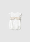 MAYORAL NEWBORN Tutina MAYORAL NEWBORN da NEONATA - Bianco