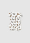 MAYORAL NEWBORN Tutina MAYORAL NEWBORN da NEONATA - Giallino