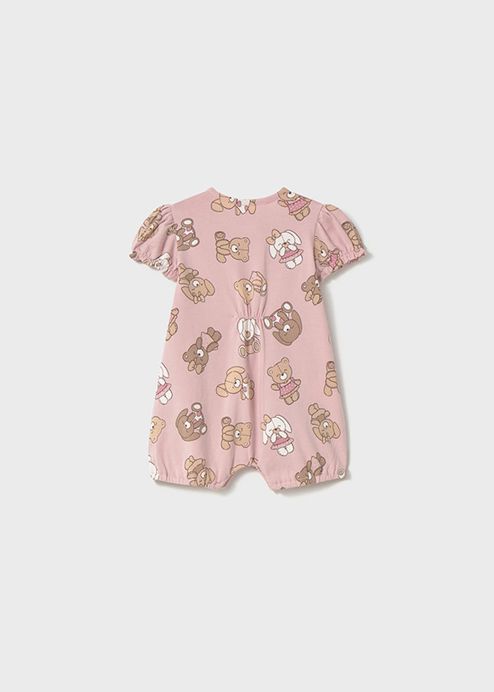 MAYORAL NEWBORN Tutina MAYORAL NEWBORN da NEONATA - Rosa Baby