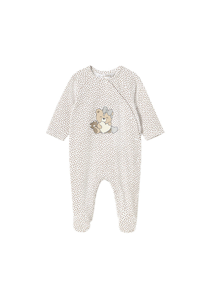 MAYORAL NEWBORN Tutina MAYORAL NEWBORN da NEONATA - Giallino