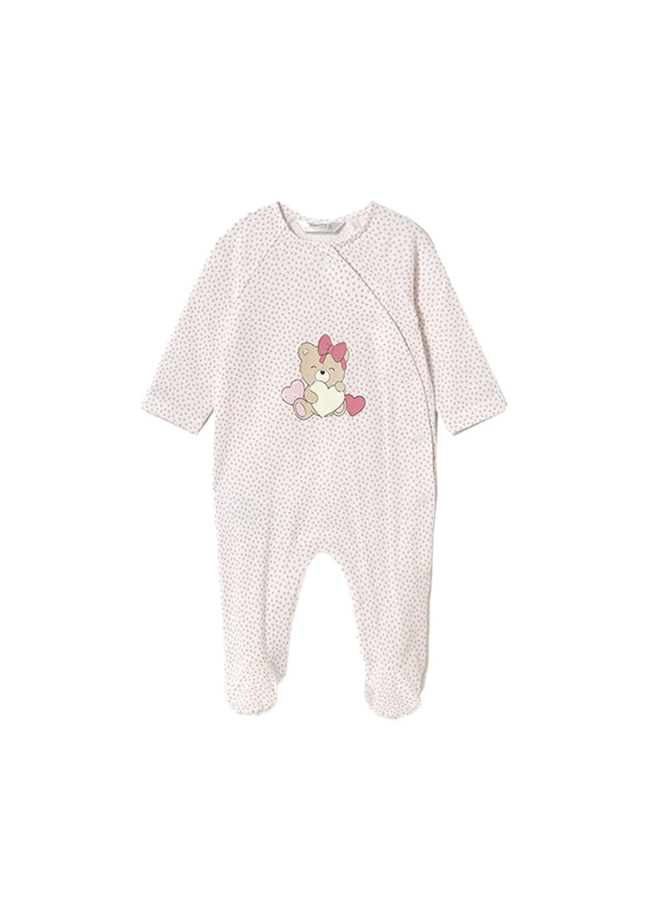 MAYORAL NEWBORN Tutina MAYORAL NEWBORN da NEONATA - Rosa Baby