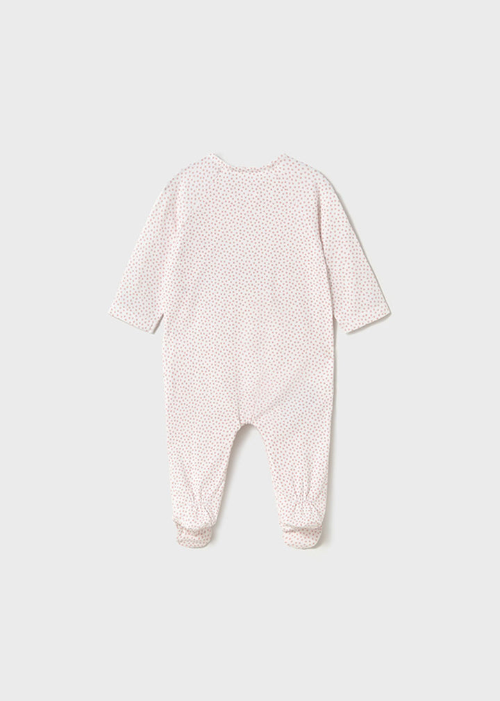 MAYORAL NEWBORN Tutina MAYORAL NEWBORN da NEONATA - Rosa Baby