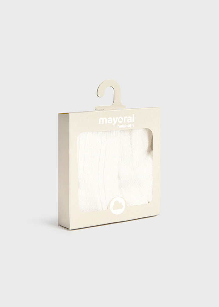 MAYORAL NEWBORN Calzini MAYORAL NEWBORN da NEONATO - Naturale