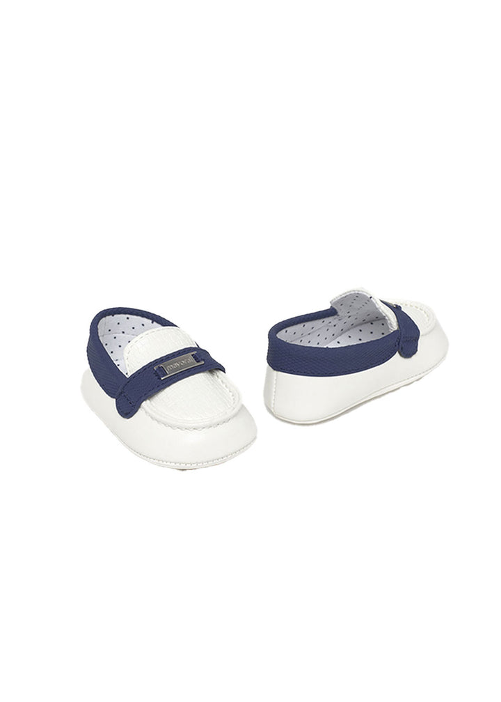 MAYORAL NEWBORN Scarpa culla MAYORAL NEWBORN da NEONATO - Bco-marino