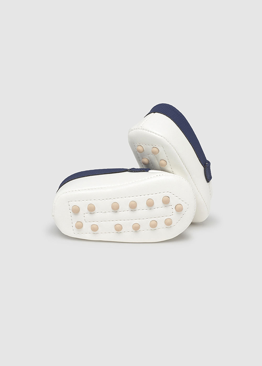 MAYORAL NEWBORN Scarpa culla MAYORAL NEWBORN da NEONATO - Bco-marino