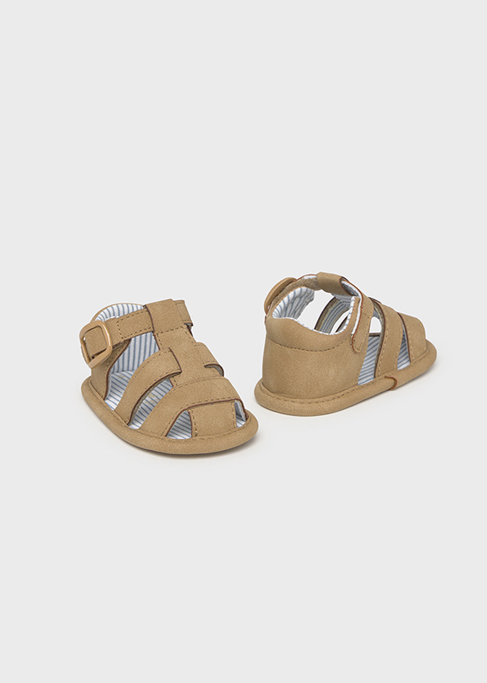 MAYORAL NEWBORN Scarpa culla MAYORAL NEWBORN da NEONATO - Camel