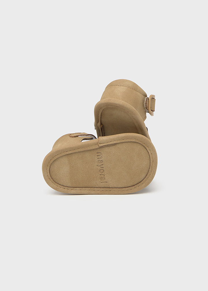 MAYORAL NEWBORN Scarpa culla MAYORAL NEWBORN da NEONATO - Camel