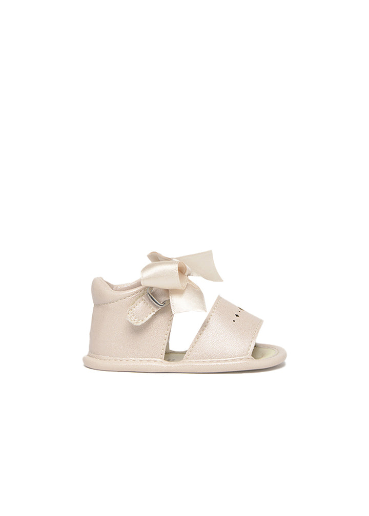 MAYORAL NEWBORN Scarpa culla MAYORAL NEWBORN da NEONATO - Beige