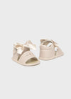 MAYORAL NEWBORN Scarpa culla MAYORAL NEWBORN da NEONATO - Beige