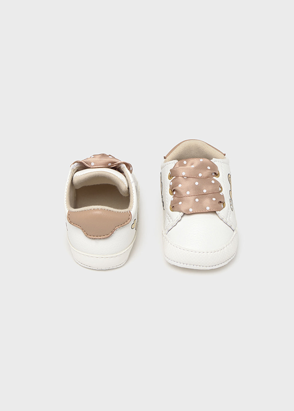 MAYORAL NEWBORN Scarpa culla MAYORAL NEWBORN da NEONATA - Bianco