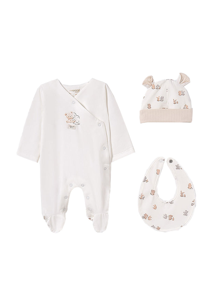 MAYORAL NEWBORN Completo MAYORAL NEWBORN da NEONATI - Naturale