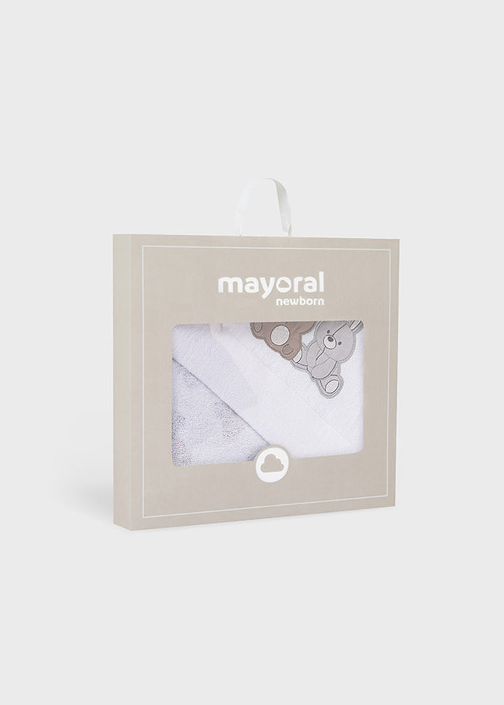 MAYORAL NEWBORN Asciugamano MAYORAL NEWBORN da NEONATI - Orsi