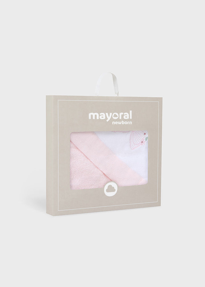 MAYORAL NEWBORN Asciugamano MAYORAL NEWBORN da NEONATI - Fiore