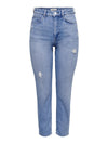 ONLY Jeans ONLY da DONNA - Light Blue Denim