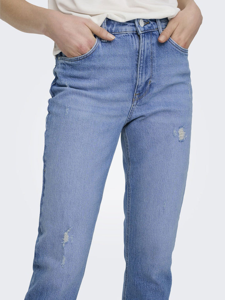 ONLY Jeans ONLY da DONNA - Light Blue Denim