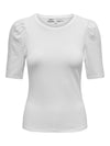 ONLY Top ONLY da DONNA - WHITE