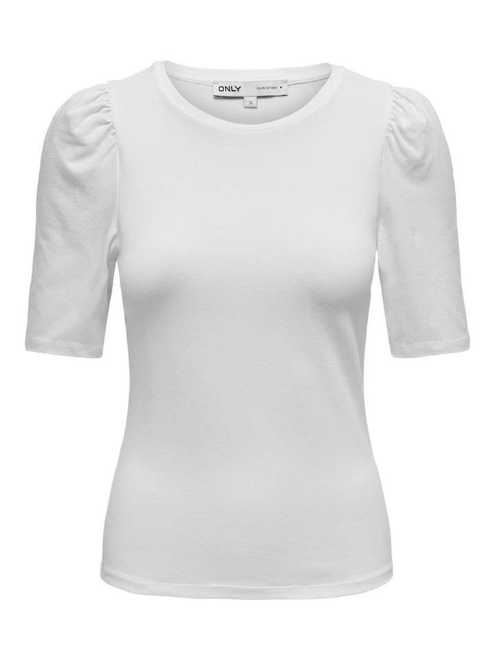 ONLY Top ONLY da DONNA - WHITE