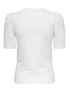 ONLY Top ONLY da DONNA - WHITE