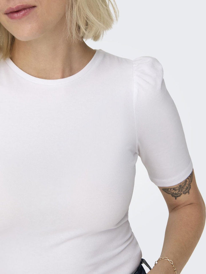 ONLY Top ONLY da DONNA - WHITE