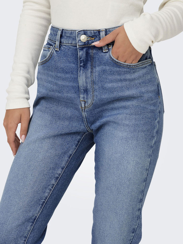 Jeans ONLY da DONNA - MEDIUM BLUE DENIM