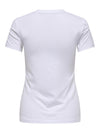 T-shirt ONLY da DONNA - Bright White