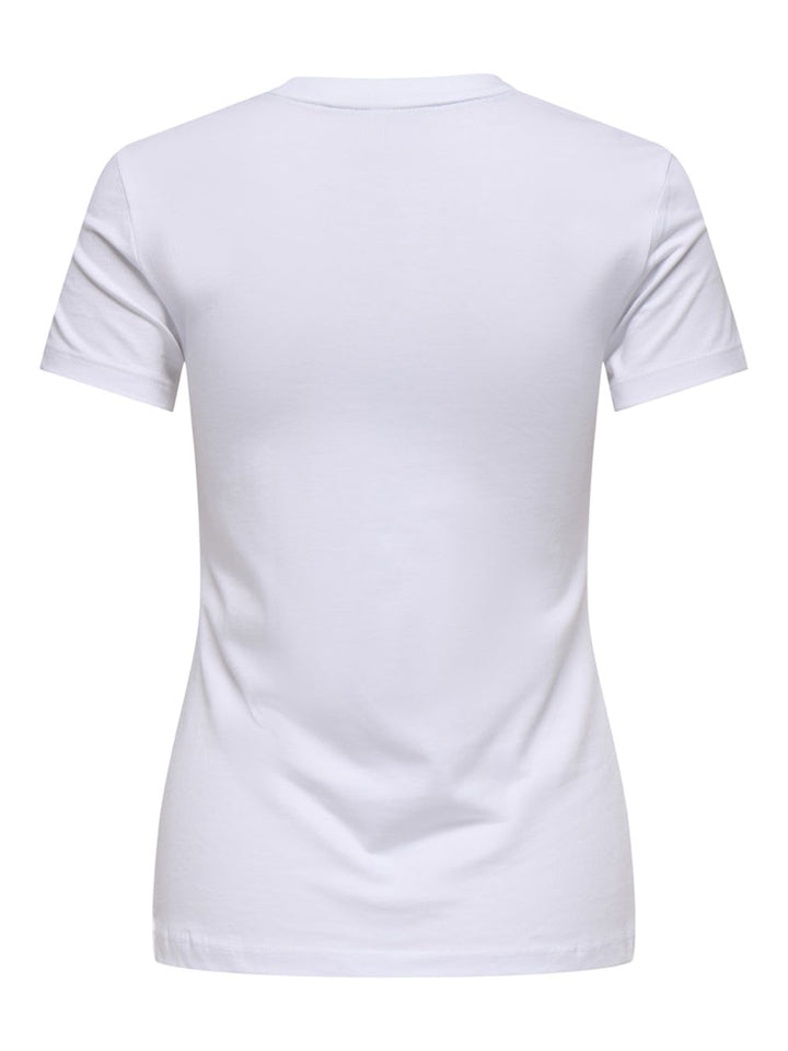 T-shirt ONLY da DONNA - Bright White