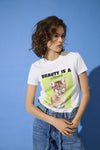 T-shirt ONLY da DONNA - Bright White