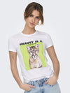 T-shirt ONLY da DONNA - Bright White