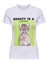 T-shirt ONLY da DONNA - Bright White