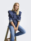 ONLY Camicia ONLY da DONNA - Dark blue denim