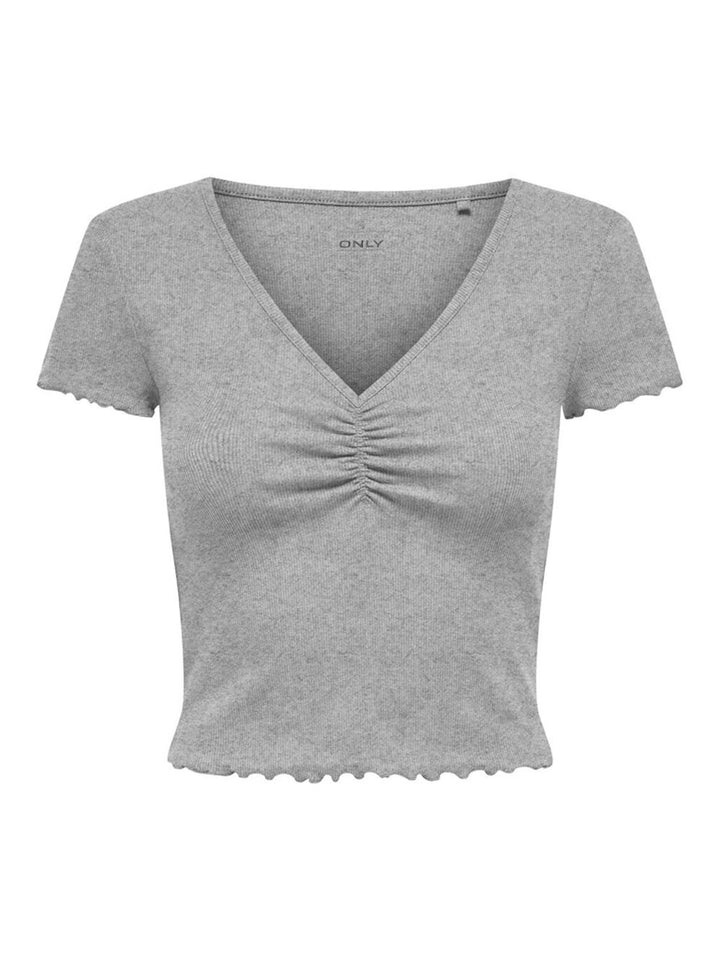 ONLY Top ONLY da DONNA - Light Grey Melange