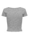 ONLY Top ONLY da DONNA - Light Grey Melange