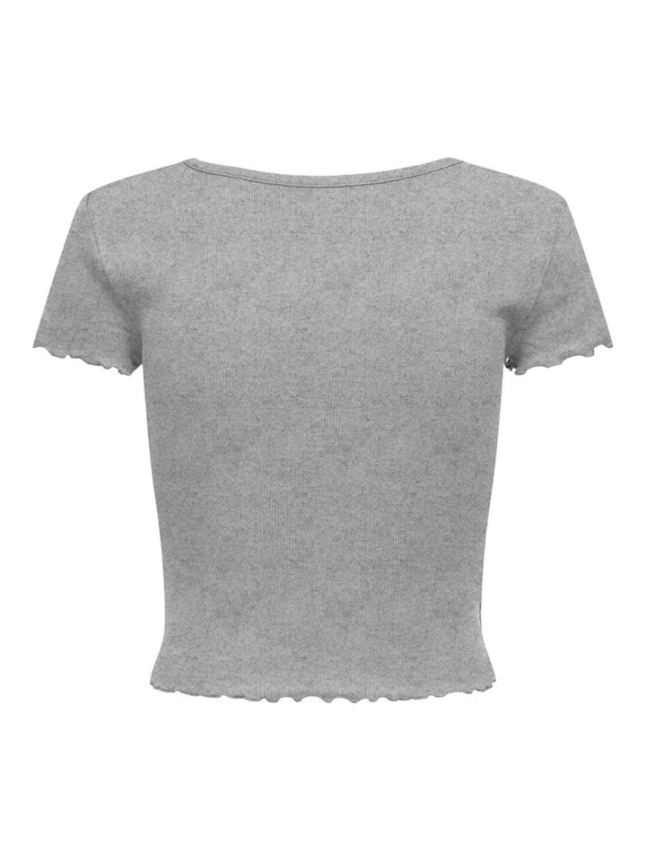 ONLY Top ONLY da DONNA - Light Grey Melange