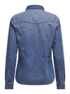 Camicia ONLY da DONNA - MEDIUM BLUE DENIM