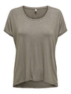 Top ONLY da DONNA - Walnut