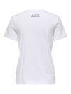 T-shirt ONLY da DONNA - Bright White